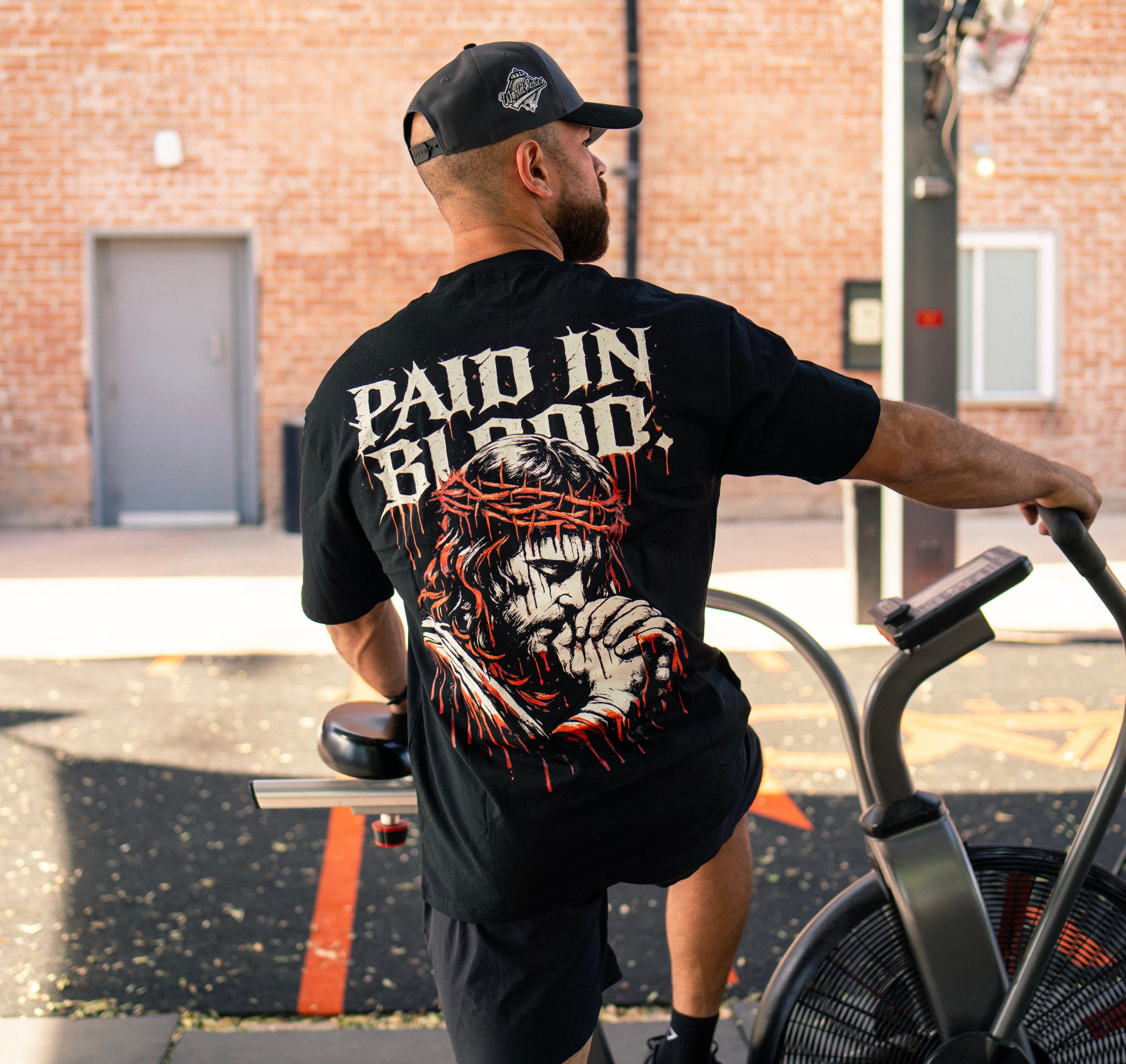 PAID IN BLOOD