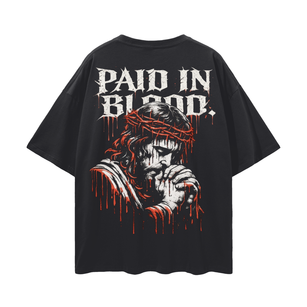 PAID IN BLOOD