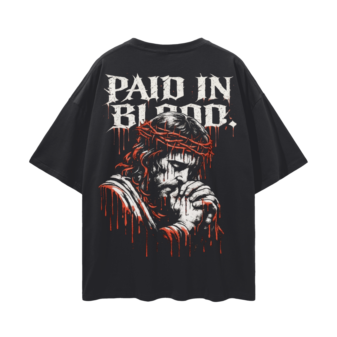 PAID IN BLOOD